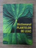 Anticariat: Eugen Mihaescu - Dictionarul platelor de leac