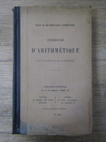 Exercices d'arithmetique (1927)