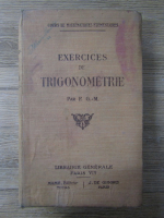 F. G. M. - Exercices de trigonometrie