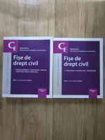 Gabriel Boroi - Fise de Drept civil (2 volume)