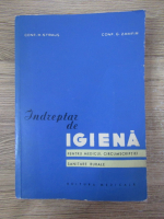 Anticariat: H. Straus - Indreptar de igiena pentru medicul circumscriptiei sanitare rurale