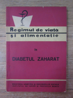 Anticariat: I. Pavel - Regimul de viata si alimentatie in diabetul zaharat