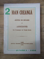 Anticariat: Ioan Creanga - Amintiri din copilarie si anecdote