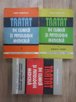 Anticariat: Ion Ilinescu - Tratat de clinica si patologie medicala (3 volume)