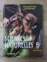 Anticariat: J. Vallin - Sciences naturelles. Classe de 5e