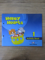 Anticariat: Jenny Dooley - Happy hearts. Activity book 1