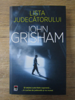 Anticariat: John Grisham - Lista judecatorului
