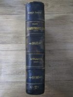 Joseph Garnier - Traite complet d'arithmetique (1880)