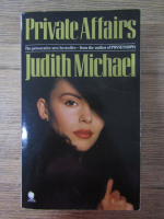 Anticariat: Judith Michael - Private affairs