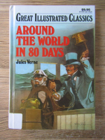 Anticariat: Jules Verne - Around the world in 80 days