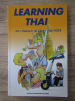 Learning thai just enough to get by and more