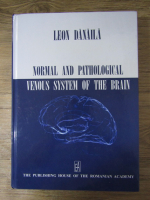 Anticariat: Leon Danaila - Normal and pathological venous system of the brain