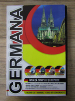 Anticariat: Manual germana. Invata simplu si repede (include CD)