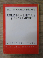 Marin Marian Balasa - Colinda. Epifanie si sacrament