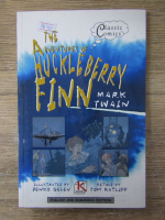 Anticariat: Mark Twain - The adventures of Huckleberry Finn (retold by Tom Ratliff, editie bilingva)