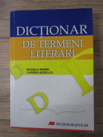 Anticariat: Mihaela Marin - Dictionar de termeni literari