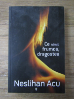 Neslihan Acu - Ce nimic frumos, dragostea