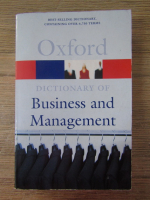 Anticariat: Oxford dictionary of business and management