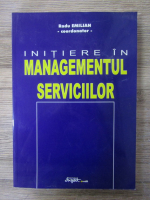 Radu Emilian - Initiere in managementul serviciilor