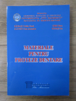 Anticariat: Randasu Ovidiu Viorel - Materiale pentru proteze dentare