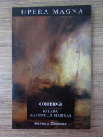 Anticariat: Samuel Taylor Coleridge - Balada batranului marinar