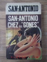 Anticariat: San Antonio - Chez les gones