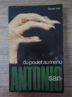 San-Antonio - Du poulet au menu