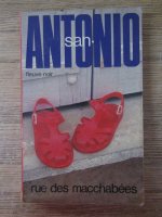 San-Antonio - Rue des macchabees