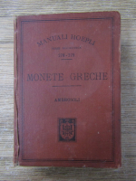 Solone Ambrosoli - Manuali hoepli monete greche (1899)