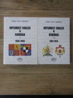 Anticariat: Sorin Liviu Damean - Diplomati englezi in Romania (2 volume)