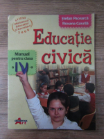 Anticariat: Stefan Pacearca - Educatie civica, manual pentru clasa a IV-a