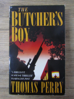 Anticariat: Thomas Perry - The butcher's boy