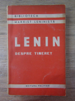 V. I. Lenin - Despre tineret