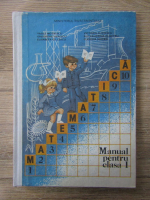 Vasile Motrescu - Matematica. Manual pentru clasa I (1985)