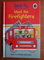 Jean and Gareth Adamson - Meet the firefighters