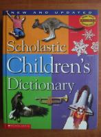 Scholastic children's dictionary