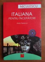Aida Ferencz - Italiana pentru incepatori