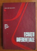 Anticariat: Aristide Halanay - Ecuatii diferentiale