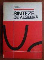 Anticariat: C. Dinescu - Sinteze de algebra