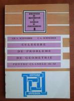 Gh. A. Schneider - Culegere de probleme de geometrie pentru clasele IX-XI