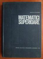 Gheorghe Marinescu - Matematici superioare
