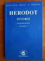 Herodot - Istorii (editie bilingva, volumul 2)