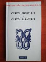 Anticariat: Ion Marculescu - Cartea bogatului. Cartea saracului