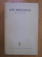 Ion Minulescu - Opere, volumul 1 (Versuri)