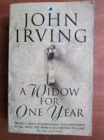 Anticariat: John Irving - A widow for one year