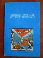 Legende populare istorice romanesti