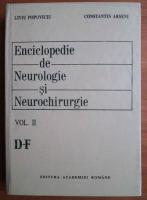 Liviu Popoviciu - Enciclopedie de neurologie si neurochirurgie (volumul 2)