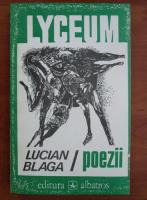 Lucian Blaga - Poezii