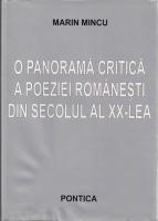Marin Mincu - O panorama critica a poeziei romanesti din secolul al XX-lea