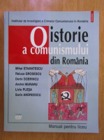Anticariat: Mihai Stamatescu - O istorie a comunismului din Romania (manual pentru liceu)